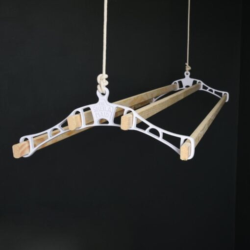 sheila maid hanging clothes airer with pulley