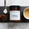 espresso and coconut