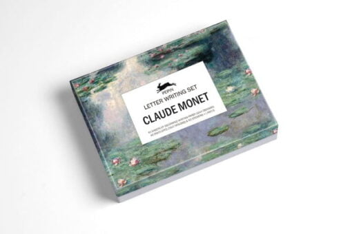 claude Monet writing set