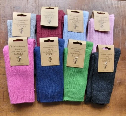 Cashmere Blend Socks Small/Medium