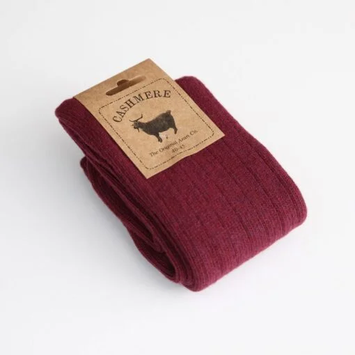 Cashmere Blend Socks Small/Medium - Image 2